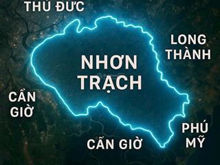 Hiếm! cần bán và ký gửi đất nền hud, xdhn, đô thị mới phước an, nhơn trạch. 126m view công viên