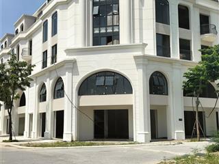 Hiếm! đỉnh kinh doanh! căn góc biệt thự liền kề hinode royal park, hoài đức, hn, đường 30m