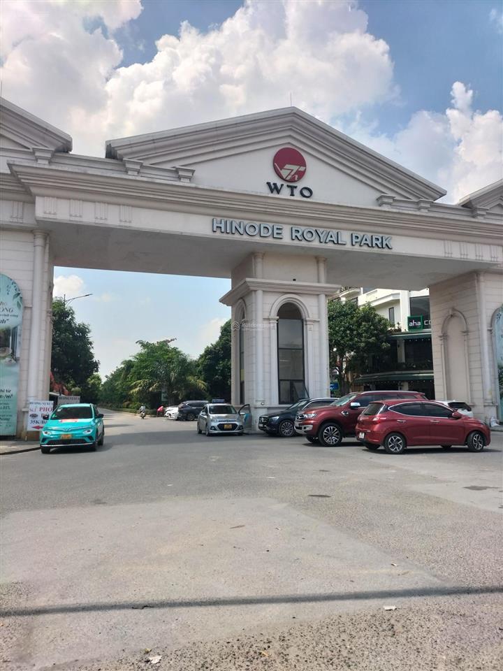 Một trong số ít! chỉ 14,x tỷ, đường 17m, view biệt thự, kinh doanh, hinode royal park, hoài đức