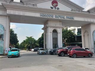 Rẻ nhất liền kề hinode royal park, hoài đức, đường 17m đông dương, chỉ 17.5 tỷ