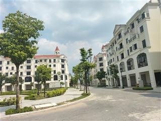 Giá đầu tư chỉ 15.x tỷ! view vườn hoa, liền kề hinode royal park, hoài đức