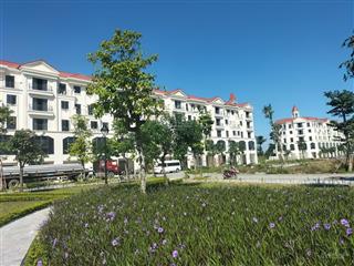 Hiếm! view vườn hoa, liền kề hinode royal park, hoài đức, 100m2, kinh doanh