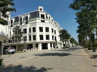 View vườn hoa, căn góc, kinh doanh, liền kề hinode royal park, hoài đức, 140m2