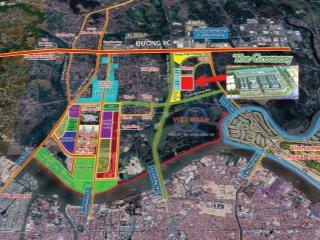 Bán căn liền kề vị trí trục thông ngay cổng chính kđt the greenery hải phòng  giá 5 tỷ 4