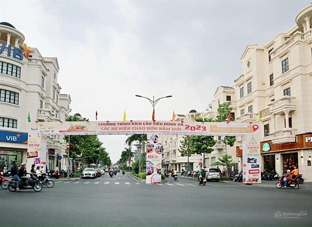 Giỏ hàng nhà phố có hầm, biệt thự, nhà phố thương mại cityland park hills mới nhất. thanh tuyền