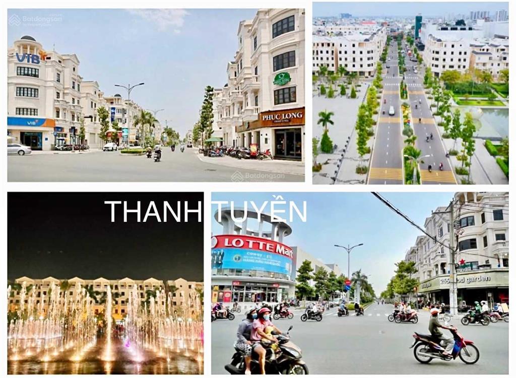 Giỏ hàng nhà phố có hầm, biệt thự, nhà phố thương mại cityland park hills mới nhất. thanh tuyền