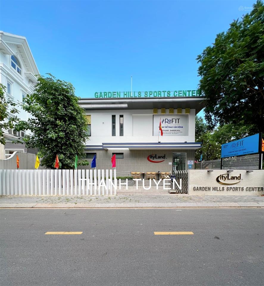 Bán biệt thự đơn lập góc 2 mặt tiền rộng, đẹp, hàng hiếm ở cityland garden hills. thanh tuyền