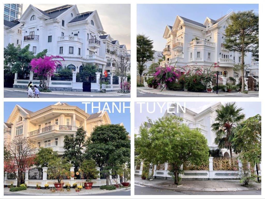 Bán biệt thự đơn lập góc 2 mặt tiền rộng, đẹp, hàng hiếm ở cityland garden hills. thanh tuyền