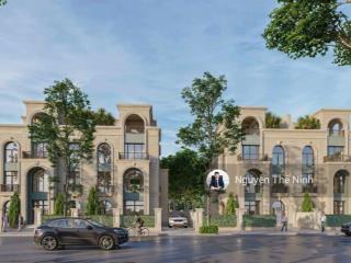Bán biệt thự 200m2 đường 17m lô b2.2 khu đô thị thanh hà cienco5