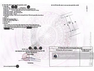 Chính chủ bán 91m2 đất thổ cư hai mặt tiền đường 5m ô tô tại xã cự khê hà nội cạnh đô thị thanh hà