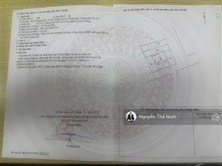 Chính chủ bán 47,3m2 đất tam hưng mặt tiền 4,31m xã tam hưng, hà nội