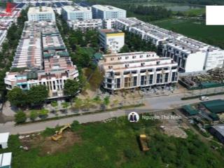 Chính chủ bán liền kề góc lô b1.1 lk 17 khu đô thị thanh hà, diện tích 90m2, đường 25m