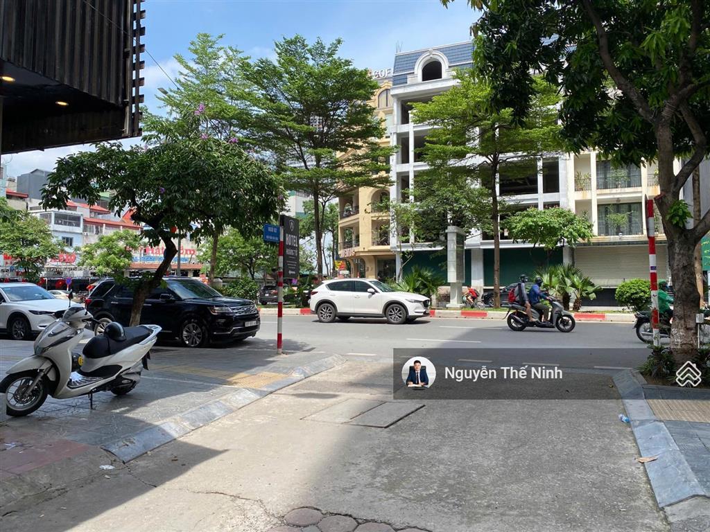 Bán đất ngõ 44 đường trần thái tông, 17,415 tỷ, 81m2, phường dịch vọng hậu, cầu giấy, hà nội