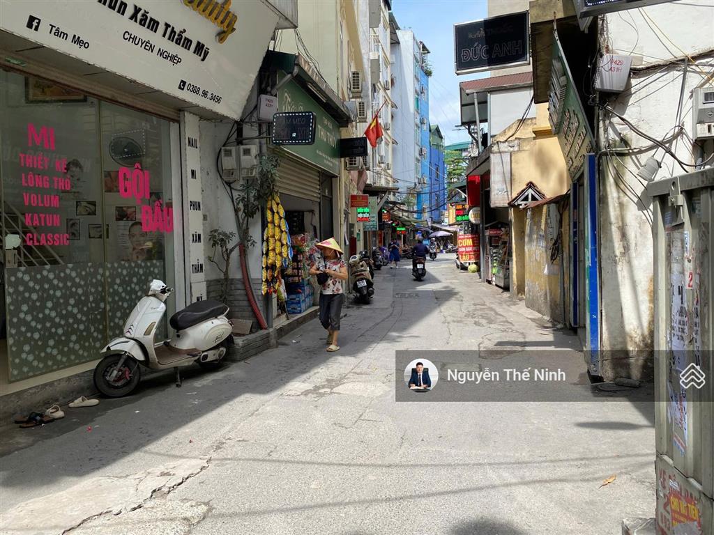 Bán đất ngõ 44 đường trần thái tông, 17,415 tỷ, 81m2, phường dịch vọng hậu, cầu giấy, hà nội