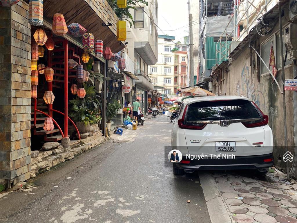 Bán đất ngõ 44 đường trần thái tông, 17,415 tỷ, 81m2, phường dịch vọng hậu, cầu giấy, hà nội