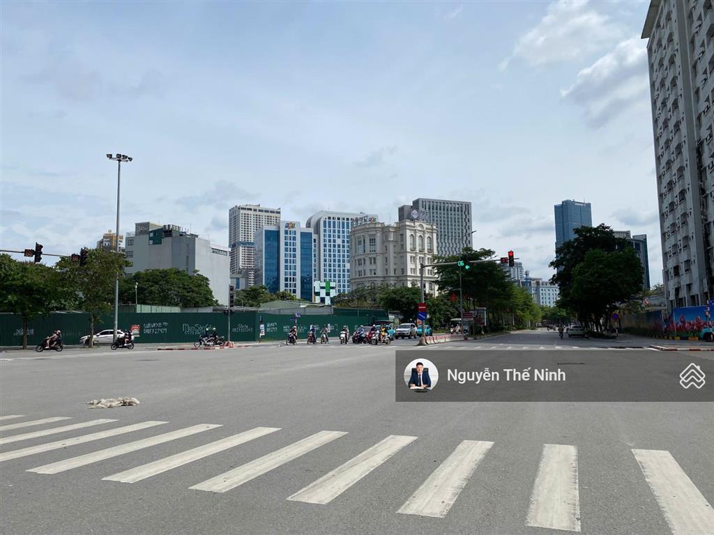 Bán đất ngõ 44 đường trần thái tông, 17,415 tỷ, 81m2, phường dịch vọng hậu, cầu giấy, hà nội