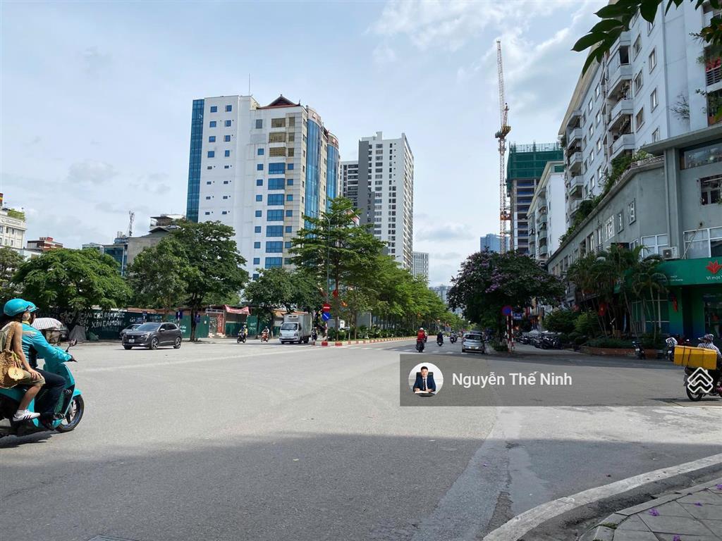 Bán đất ngõ 44 đường trần thái tông, 17,415 tỷ, 81m2, phường dịch vọng hậu, cầu giấy, hà nội