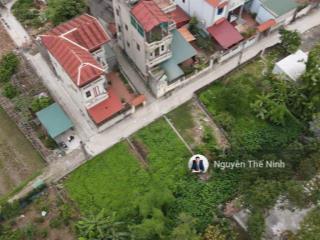 Bán đất 44,6m² 3 mặt thoáng đường ô tô phúc thụy, tân ước, thanh oai, hà nội