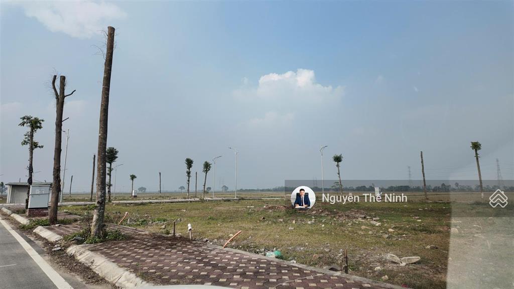 Bán đất nền tại đỗ động, thanh oai, hà nội, 86,5 triệu / m2, 93,85 m2, hàng hiếm view vườn hoa