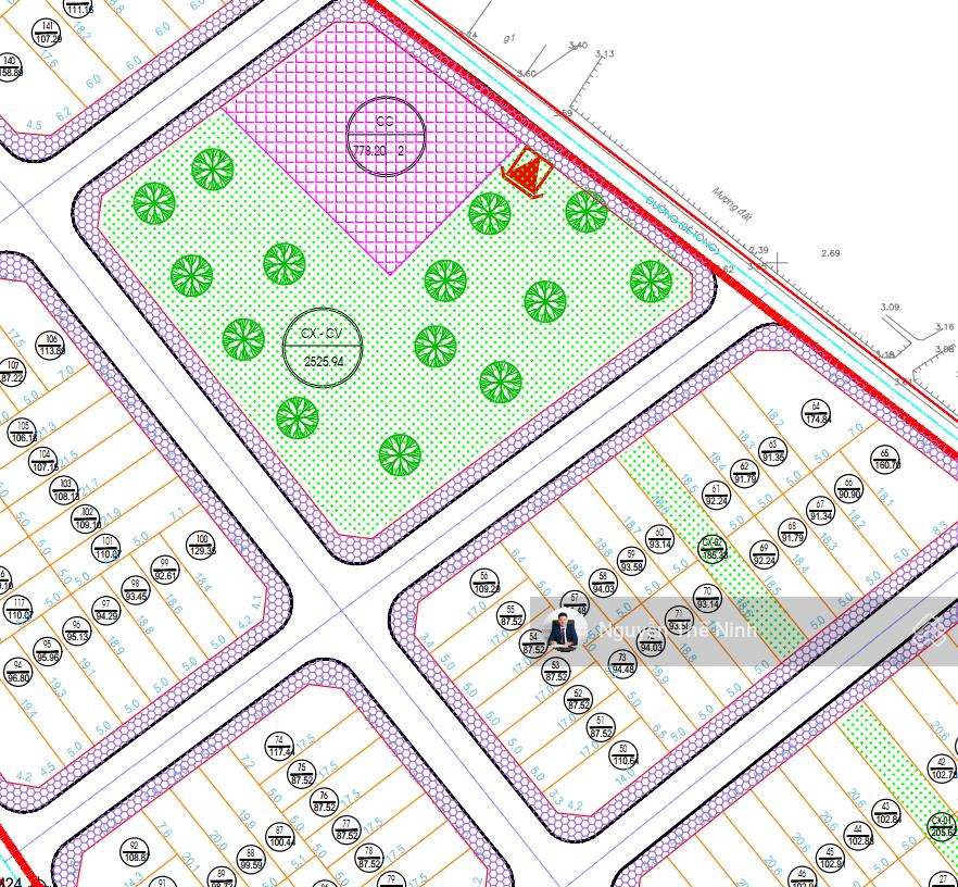 Bán đất nền tại đỗ động, thanh oai, hà nội, 86,5 triệu / m2, 93,85 m2, hàng hiếm view vườn hoa