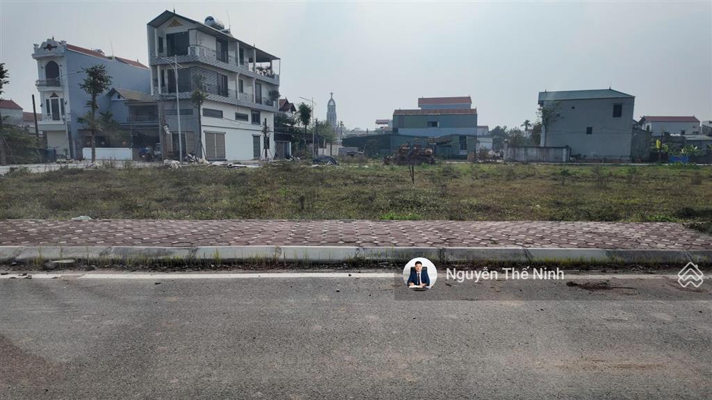 Bán đất nền tại đỗ động, thanh oai, hà nội, 86,5 triệu / m2, 93,85 m2, hàng hiếm view vườn hoa