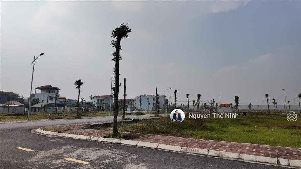 Bán đất nền tại đỗ động, thanh oai, hà nội, 86,5 triệu / m2, 93,85 m2, hàng hiếm view vườn hoa