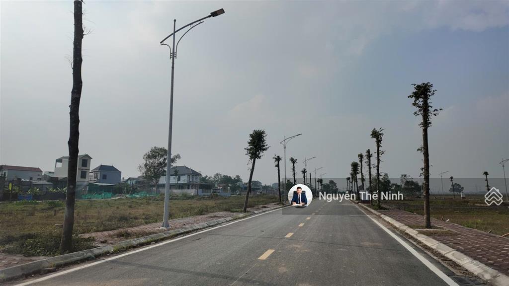 Bán đất nền tại đỗ động, thanh oai, hà nội, 86,5 triệu / m2, 93,85 m2, hàng hiếm view vườn hoa