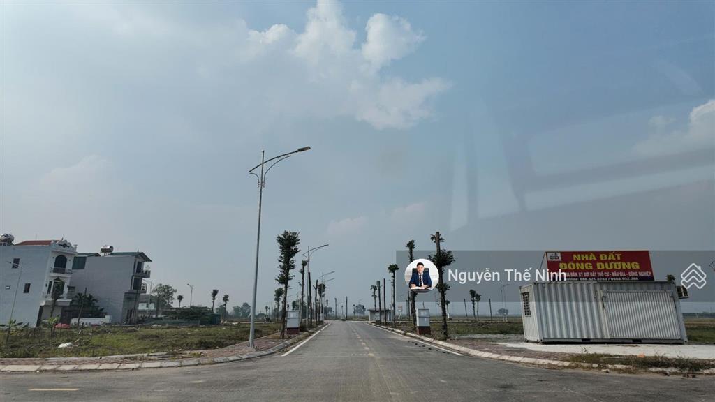 Bán đất nền tại đỗ động, thanh oai, hà nội, 86,5 triệu / m2, 93,85 m2, hàng hiếm view vườn hoa