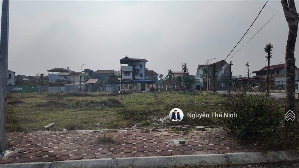 Bán đất nền tại đỗ động, thanh oai, hà nội, 86,5 triệu / m2, 93,85 m2, hàng hiếm view vườn hoa