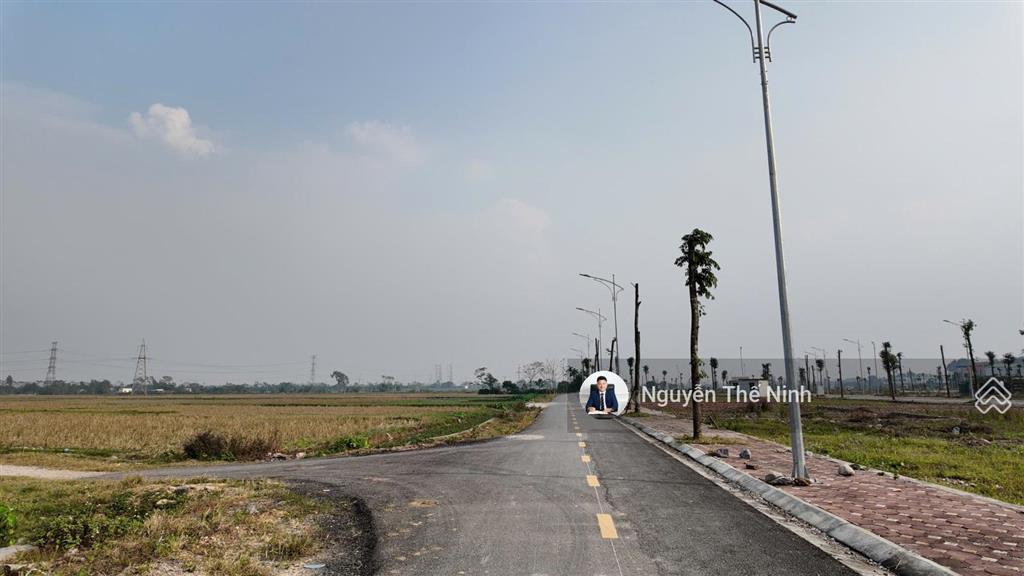 Bán đất nền tại đỗ động, thanh oai, hà nội, 86,5 triệu / m2, 93,85 m2, hàng hiếm view vườn hoa