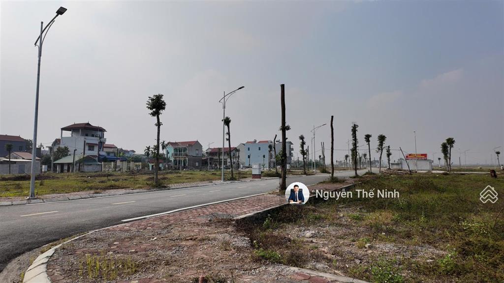 Bán đất nền tại đỗ động, thanh oai, hà nội, 86,5 triệu / m2, 93,85 m2, hàng hiếm view vườn hoa