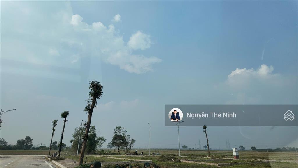 Bán đất nền tại đỗ động, thanh oai, hà nội, 86,5 triệu / m2, 93,85 m2, hàng hiếm view vườn hoa