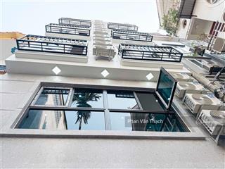 Bán ccmn 8 tầng  thang máy  lô góc mễ trì  14 phòng full đồ  dòng tiền 80tr/tháng  13.x tỷ