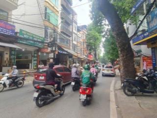 Bán nhà mặt phố đường Đê La Thành, Ba Đình, vỉa hè rộng, kinh doanh sầm uất, giá tốt