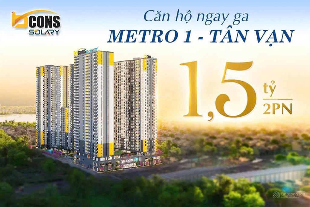 Chỉ với 250tr sở hữu căn hộ 2pn 2wc tại tp hcm ngay tuyến metro, chiết khấu 6.1%, ân hạn gốc 5 năm