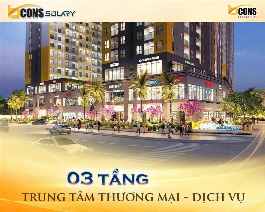 Bcons solary  căn hộ dưới 2 tỷ  cách metro 700m