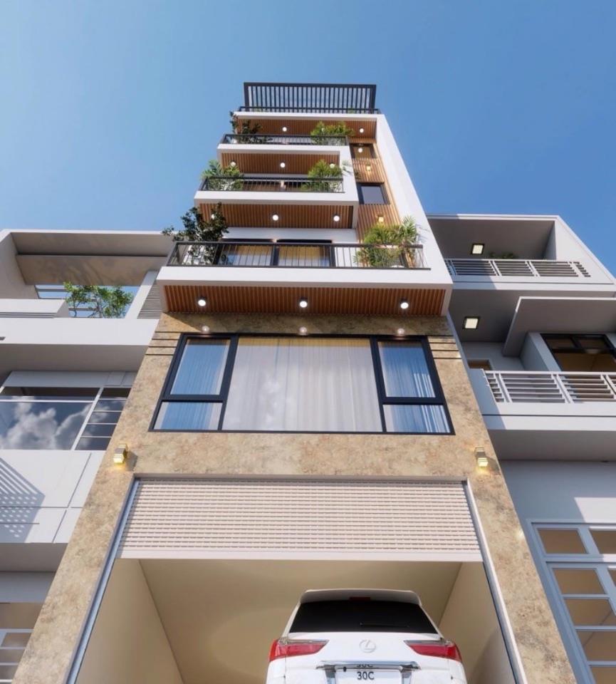 Bán Nhà Siêu Đẹp Ô Tô Thông Vào Nhà - 47M2 - Thang Máy - Giá Hơn 12 tỷ.