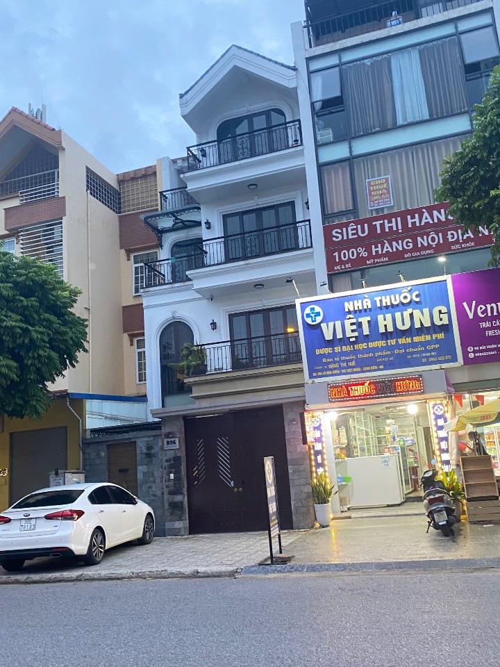 Bán Biệt Thự Việt Hưng Long Biên Hà Nội, 5 Tầng Thang Máy, Kinh Doanh.