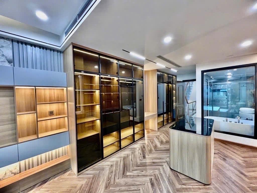 Bán Biệt Thự Việt Hưng Long Biên Hà Nội, 5 Tầng Thang Máy, Kinh Doanh.