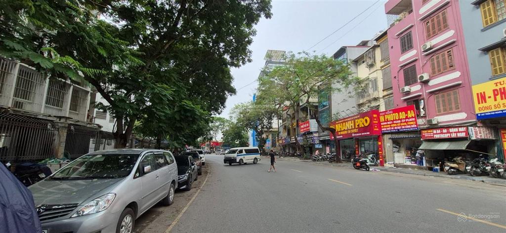 Mặt phố trần đại nghĩa hbt hà nội. mặt tiền 16 mét toà nhà 7 tầng giá 34.x tỷ  0964 519 ***