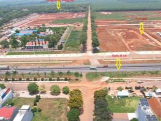 Đất nền khu đô thị vệ tinh sân bay quốc tế long thành, chỉ 18tr/m2, mặt tiền ql1a, sổ hồng riêng