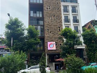 Bán nhà mặt phố lạc long quân tây hồ.  0945 289 ***