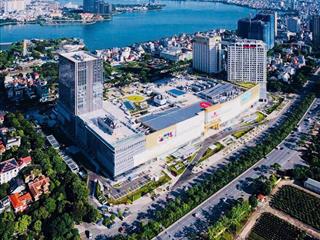 Gia đình tôi cần bán mảnh đất lô góc vườn đào đối diện trung tâm thương mại lotte tây hồ