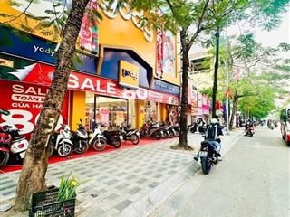 Bán toà nhà mặt phố xuân la  tây hồ 266m2, 1 hầm 9 nổi