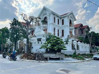 Gia đình cần bán biệt thự lô góc dương đình nghệ cầu giấy 260m2 4 tầng 99 tỷ.