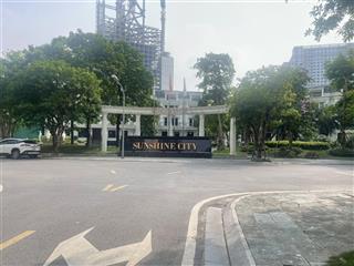 Chủ nhà gửi bán shophouse sunshine city ciputra lô góc 3 mặt tiền.