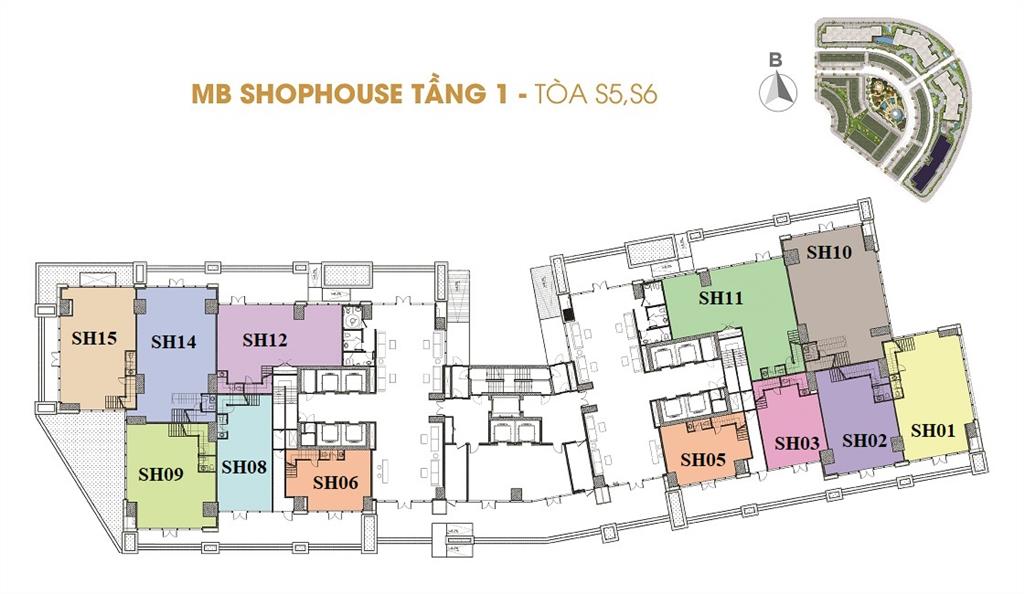 Bán shop chân đế toà sunshine city ciputra 144m2 2 tầng sổ lâu dài dòng tiền 50tr/ tháng.