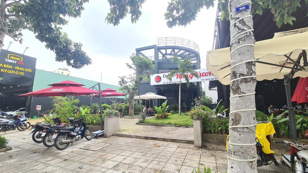Mặt bằng giá rẻ, phù hợp mở cafe, nhà hàng, văn phòng tại đường hùng vương, tam kỳ (tp.đà nẵng).
