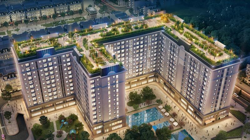 Dự án hausman premium residences 79,3 m2 2pn 2vs giá 8,2 tỷ view hồ cảnh quan 0775 055 ***