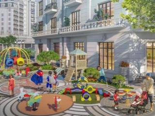 Căn góc hausman tuyệt phẩm  3pn + 2vs  view khuôn viên xanh + trục đường lê quang đạo kéo dài